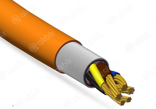 三大二小芯低压钢丝铠装力缆 D20230712G
